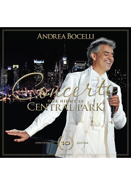 Andreabocelli / One Night In Central Park (Cd)(Plak Değildir)