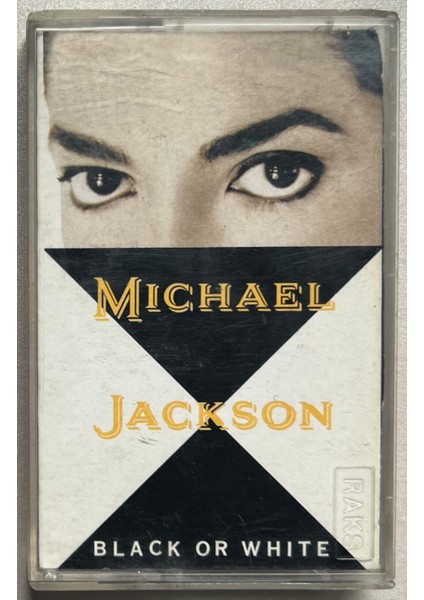 Michael Jackson - Black Or White Kaset
