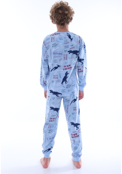 Dinazor Baskılı Erkek Çocuk Pijama Takımı indirimleri
