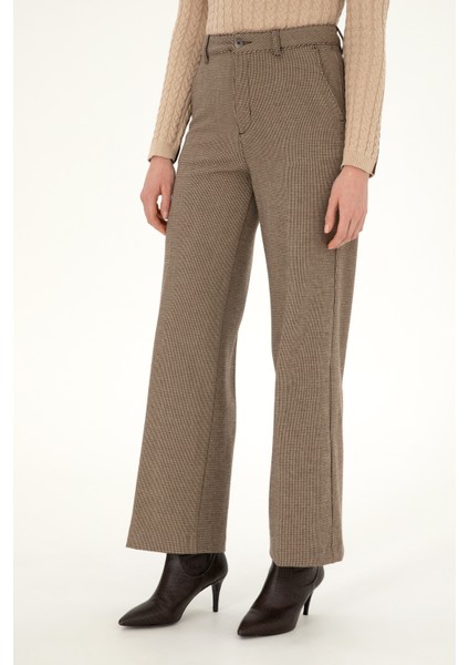 Kadın Kahverengi Pantolon (Kanvas-Chino) 50290872-VR029 fiyatları