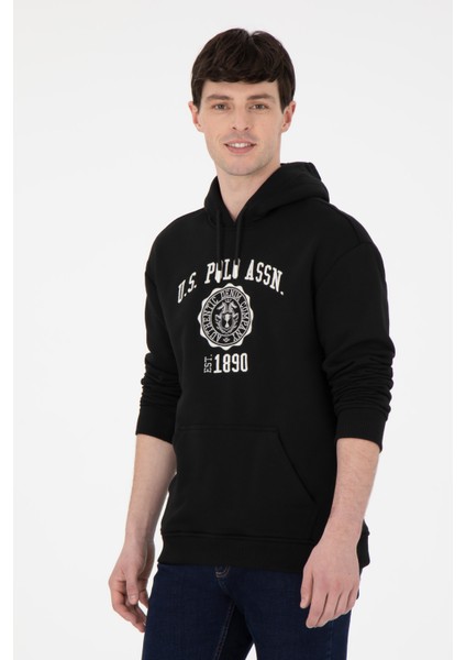 Erkek Siyah Sweatshirt 50290888-VR046