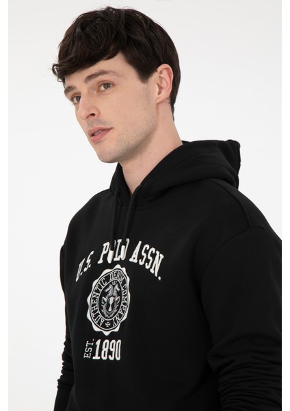 Erkek Siyah Sweatshirt 50290888-VR046