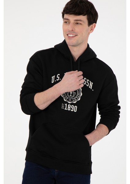 Erkek Siyah Sweatshirt 50290888-VR046