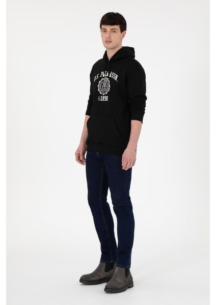 Erkek Siyah Sweatshirt 50290888-VR046