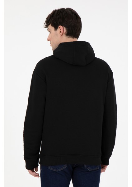 Erkek Siyah Sweatshirt 50290888-VR046