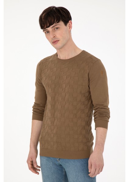 Erkek Haki Kazak /Triko 50288882-VR027 modelleri