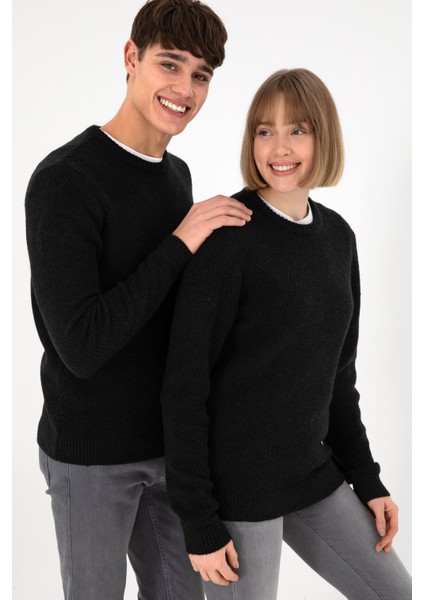 Erkek Siyah Kazak /Triko 50297049-VR046