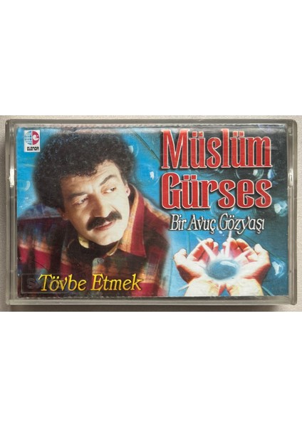 Müslüm Gürses - Tövbe Etmek - Bir Avuç Gözyaşı Kaset