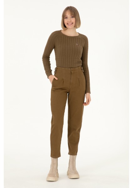 Kadın Haki Kazak /Triko 50288981-VR027 fırsatları