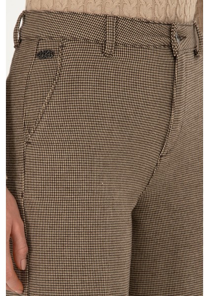 Kadın Kahverengi Pantolon (Kanvas-Chino) 50290872-VR029 indirimleri