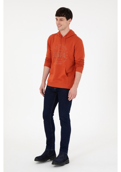 Erkek Kiremit Sweatshirt 50290592-VR031