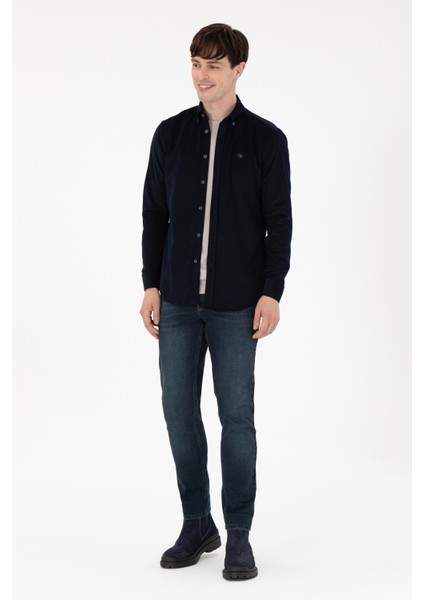 Erkek Haki Pantolon (Jean) 50293322-VR027