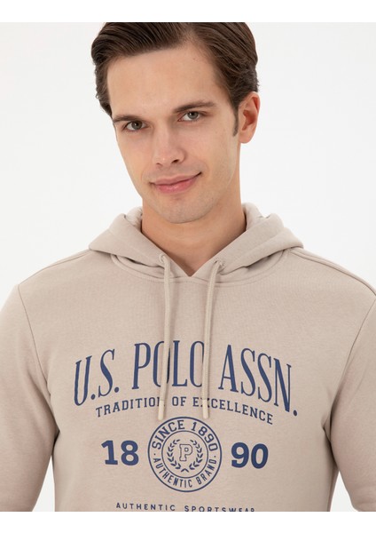 Erkek Taş Sweatshirt 50293446-VR049 fiyatları