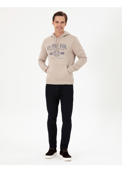Erkek Taş Sweatshirt 50293446-VR049 fırsatları