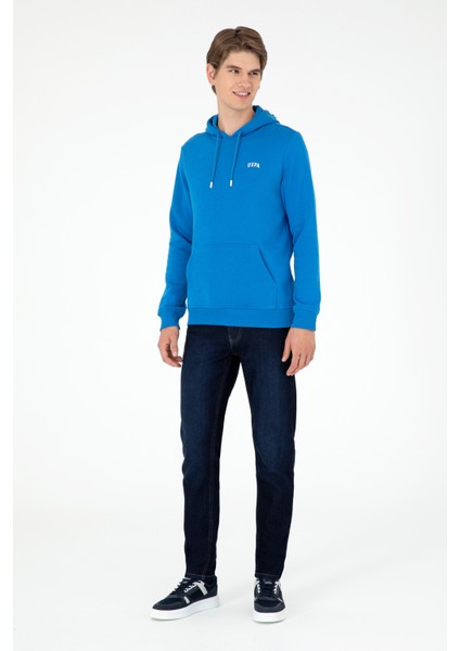 Erkek Kobalt Sweatshirt 50295176-VR077