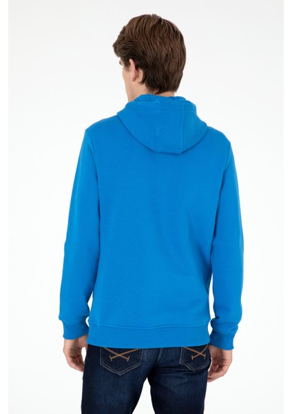 Erkek Kobalt Sweatshirt 50295176-VR077