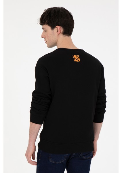 Erkek Siyah Sweatshirt 50293438-VR046