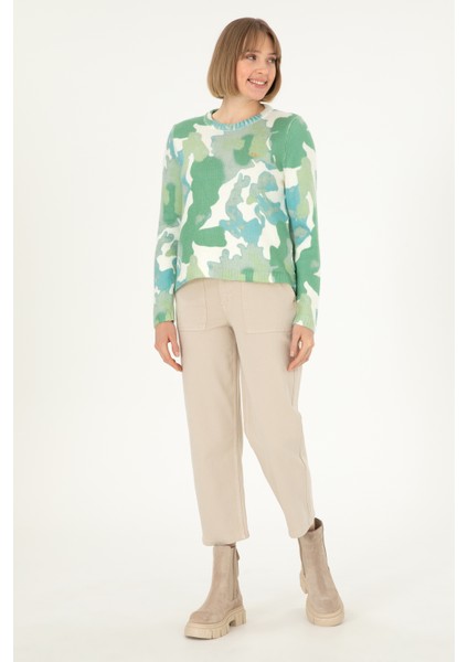 Kadın Ekru Pantolon (Jean) 50290887-VR019 modelleri