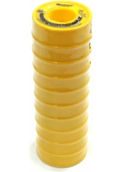 Doğalgaz Teflon Bant Sızdırmazlık Bandı 12 mm x 8 mt 10 Adet - Yerli Üretim