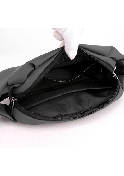 Yeni Erkek Bel Çantası, Açık Havada Çalışan Cep Telefonu Çantası, Çok Fonksiyonlu Büyük Kapasiteli Göğüs Çantası, Gündelik Omuz Crossbody Çantası (Yurt Dışından) modelleri