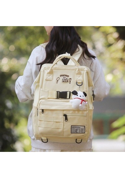 Üniversite Öğrencileri Için Yaratıcı Sırt Çantası Gündelik Okul Çantası (Yurt Dışından) modelleri