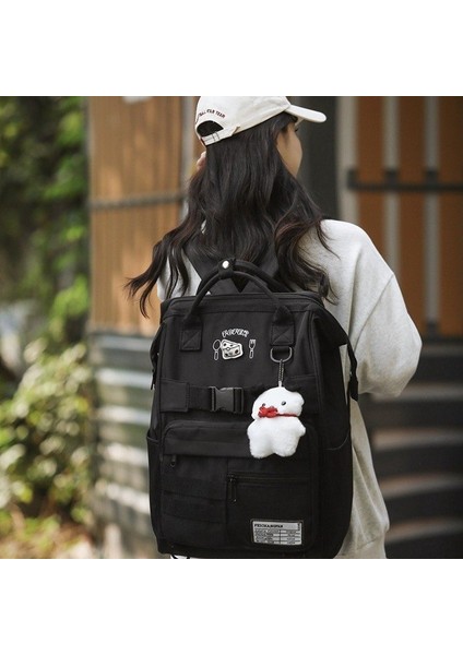 Üniversite Öğrencileri Için Yaratıcı Sırt Çantası Gündelik Okul Çantası (Yurt Dışından) fırsatları