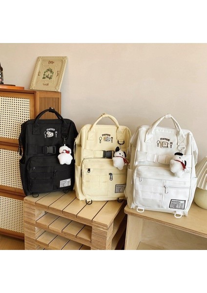 Üniversite Öğrencileri Için Yaratıcı Sırt Çantası Gündelik Okul Çantası (Yurt Dışından) indirimleri