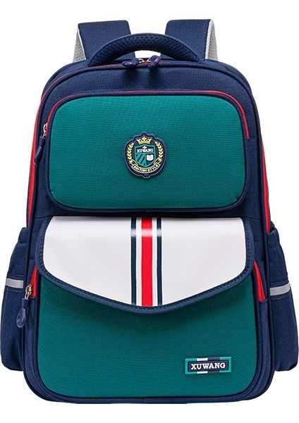 1-6. Sınıf Erkek ve Kadınlar Için Yeni Ilkokul Çantası, Hafif, Yük Azaltıcı, Su Geçirmez, Ingiliz Aşınmaya Dayanıklı, Geniş Kapasiteli Çocuk Omuzları (Yurt Dışından)
