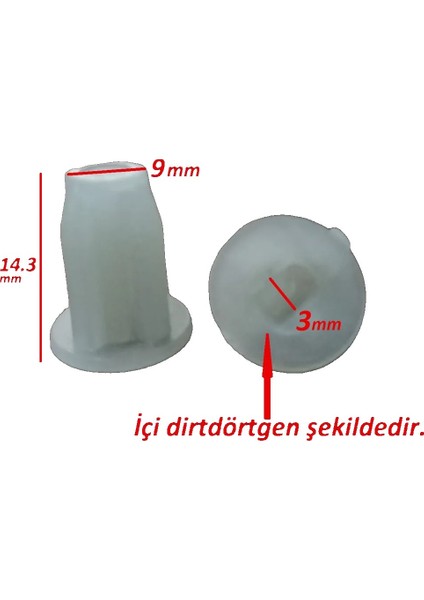 Arzum AR1141 Starblend Multi Blender Uyumlu Dişli ve Kavrama Parçası Takımı fiyatları