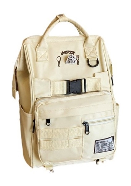 Üniversite Öğrencileri Için Yaratıcı Sırt Çantası Gündelik Okul Çantası (Yurt Dışından) fiyatları