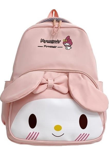 Büyük Kapasiteli ve Güzel Görünümlü Çift Sırtlı Öğrenci Kolej Tarzı Lise Ortaokul Öğrenci Çantası Karikatür Hafif Sırt Çantası (Yurt Dışından)