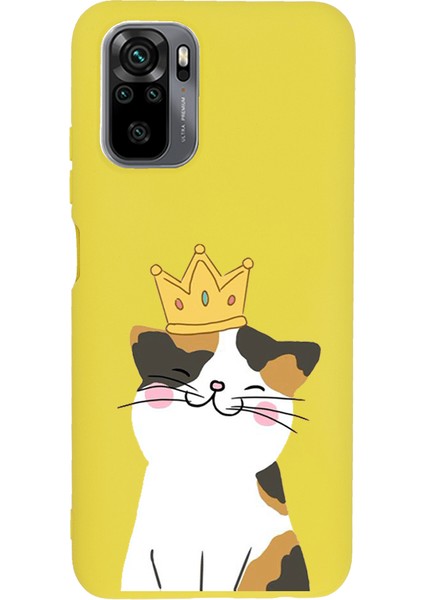 Xiaomi Redmi Note 10 Lansman Kılıf - Kedi