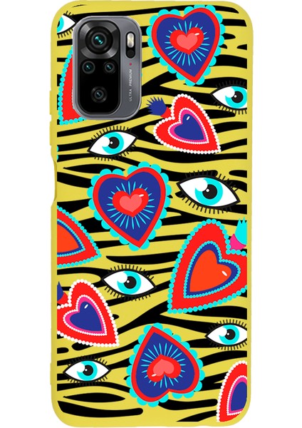 Xiaomi Redmi Note 10 Lansman Kılıf - Eye Of The Heart
