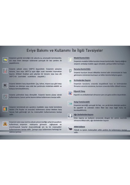 Granit Eviye Turo C1 Siyah 56X53