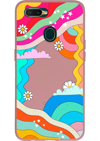 Oppo Ax7 Lansman Kılıf - Colors