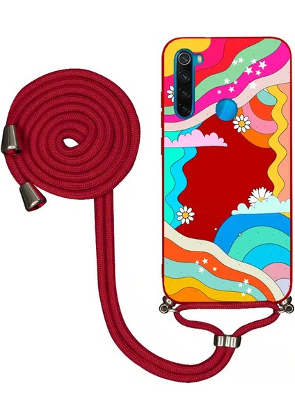 Xiaomi Redmi Note 8 Ipli Lansman Kılıf Colors