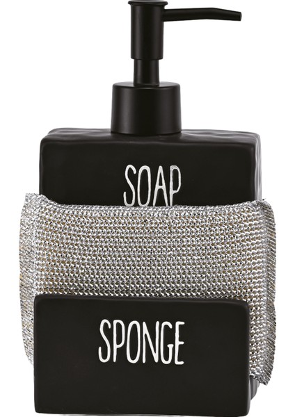 Sapone Black Süngerlikli Sabunluk indirimleri