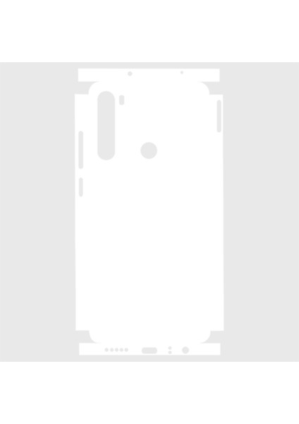 Xiaomi Redmi Note 8 Telefon Kaplama