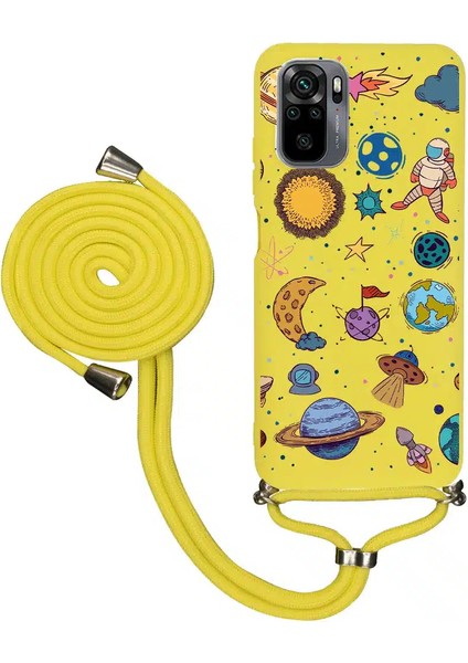 Xiaomi Redmi Note 10 Ipli Lansman Kılıf Astral