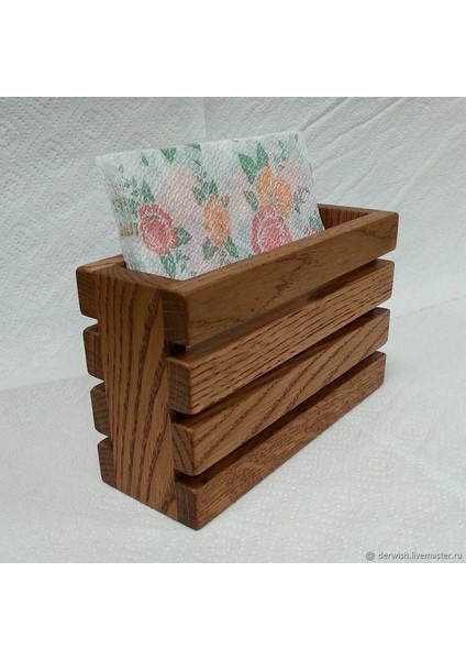 Doğal Ahşap Peçete Kutusu fiyatları