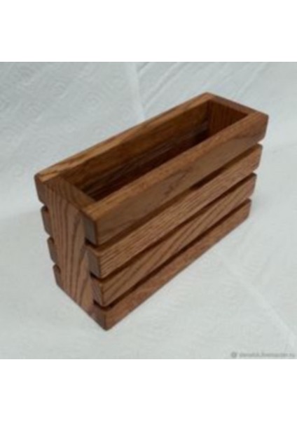 Doğal Ahşap Peçete Kutusu modelleri