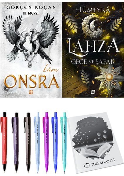 Lahza 3 Gece ve Şafak ve Onsra 3 Kam - Kalem