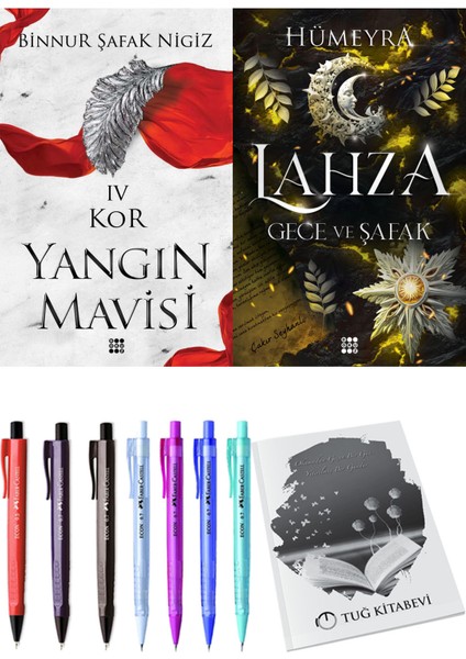 Lahza 3 Gece ve Şafak ve Yangın Mavisi 4 Kor - Kalem