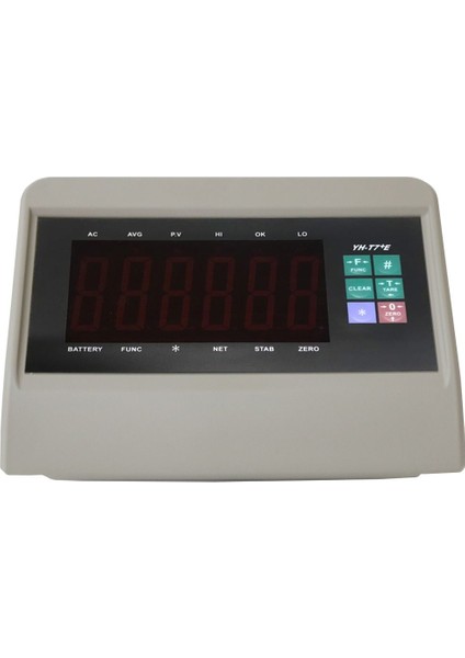 T7 LED Onaylı Pc Bağlantılı 60 x 70 600 kg Terazi