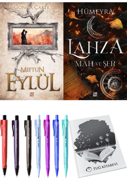Lahza 1 Mah ve Şer ve Eylül 3 Meftun Gonca Çakır- Kalem