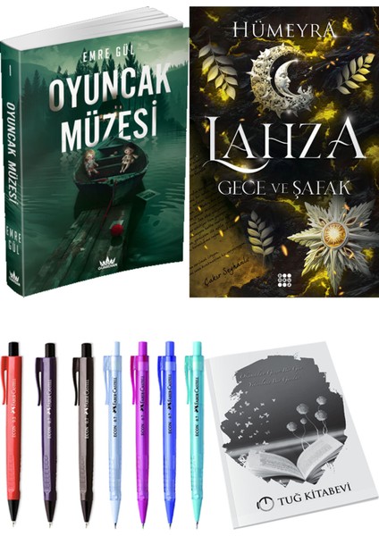 Lahza 3 Gece ve Şafak ve Guardian Yayınları Oyuncak Müzesi Emre Gül 2'li Set