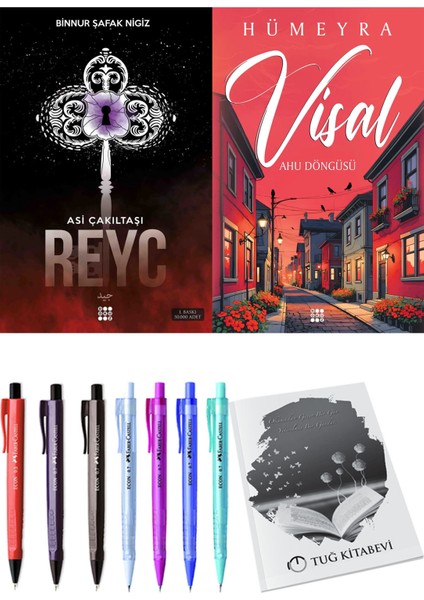 Visal Ahu Döngüsü ve Asi Çakıltaşı 2 Reyc 2'li Set - Kalem