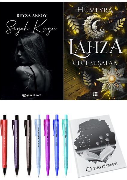 Lahza 3 Gece ve Şafak ve Siyah Kuğu 2'li Set - Kalem