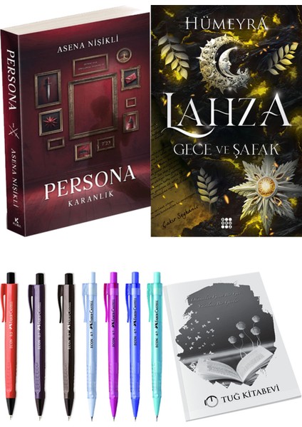Lahza 3 Gece ve Şafak ve Persona Karanlık 2'li Set - Kalem