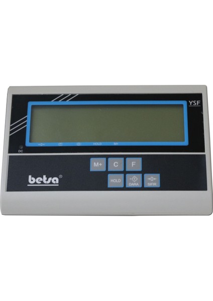 YSF 70 x 80 600 kg Elektronik Tartım Terazi modelleri